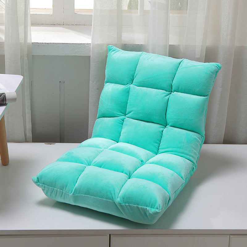 Lazy Sofa Single Foldable Tatami Bed Backrest Recliner Bedroom Balcony Leisure Sofa Bed Removable And Washable