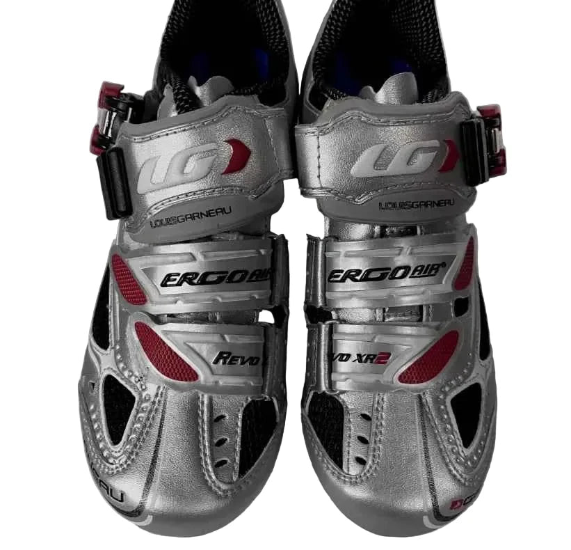 Louis Garneau Unisex Revo XR2 Road Cycling Shoes Ergo Air Sizes 37-39 EU