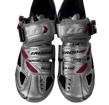 Louis Garneau Unisex Revo XR2 Road Cycling Shoes Ergo Air Sizes 37-39 EU