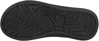 Reef Men's Santa Ana Vegan Leather Flip-Flop Sandals