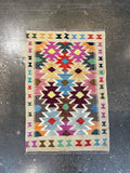 Afghan Maimana Kilim Rug | 2' 8" x 3' 11"