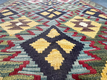 Afghan Maimana Kilim Rug | 2' 8" x 6' 3"