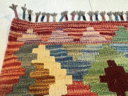 Afghan Maimana Kilim Rug | 3' 5" x 6' 8"