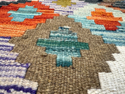 Afghan Maimana Kilim Rug | 3' 5" x 6' 8"