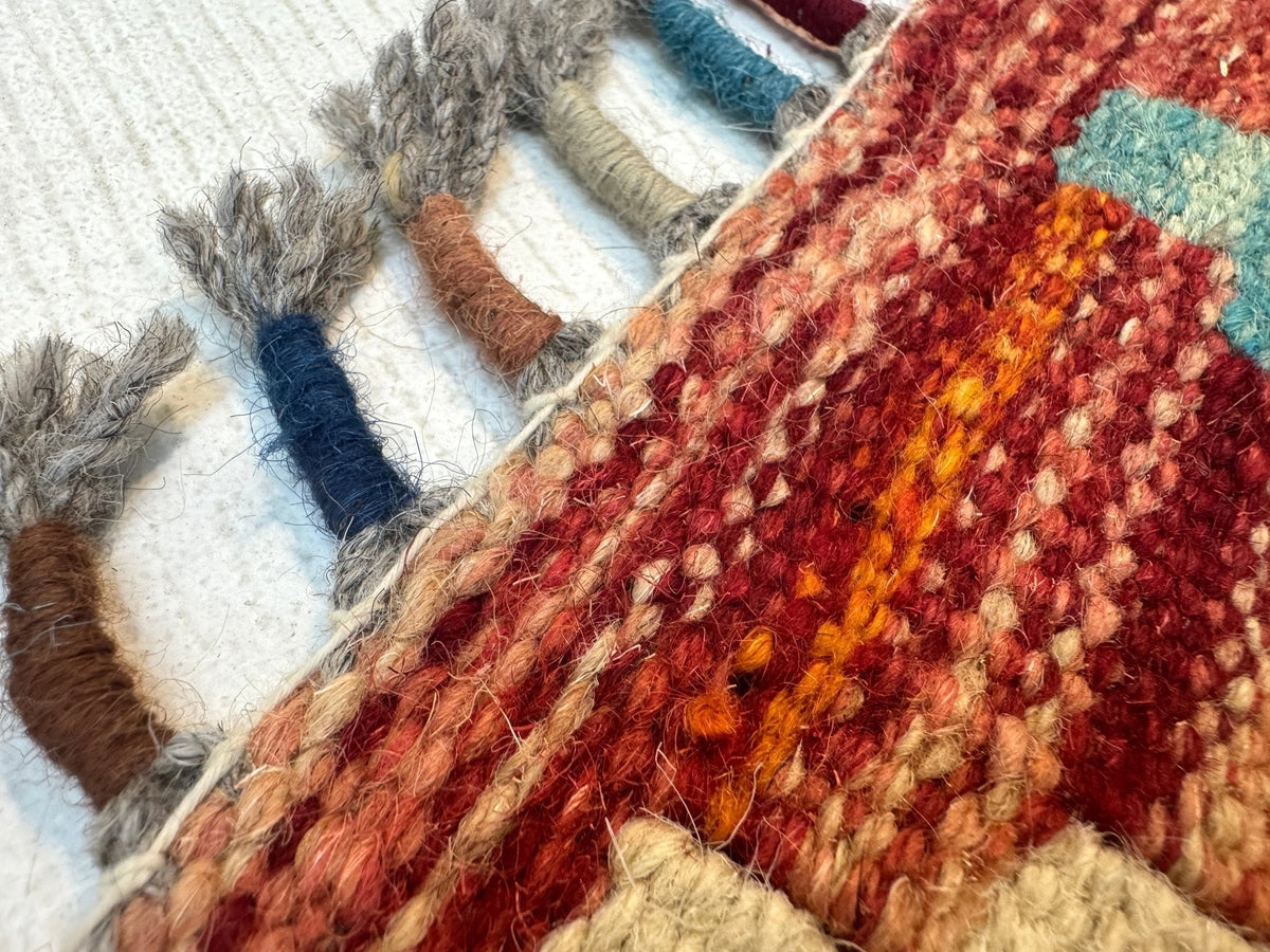 Afghan Maimana Kilim Rug | 3' 5" x 6' 8"