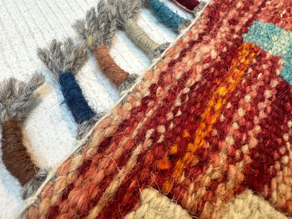 Afghan Maimana Kilim Rug | 3' 5" x 6' 8"