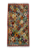Afghan Maimana Kilim Rug | 3' 5" x 6' 8"