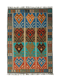 Afghan Maimana Kilim Rug | 4' 1" x 5' 9"