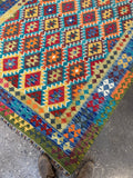Afghan Maimana Kilim Rug | 6' 10" x 9' 11"