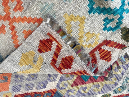 Afghan Maimana Kilim Rug | 7' x 9' 11"