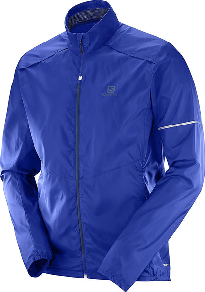 Salomon Men's Agile Wind Jackets Running Windbreakers Size Small