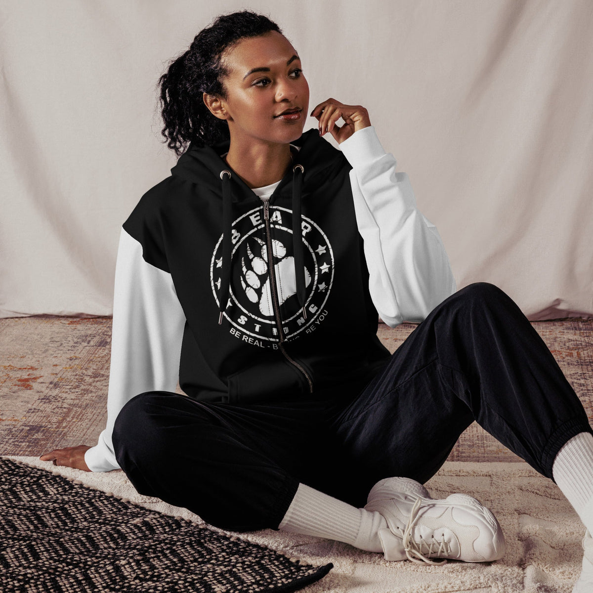 Bear Strong® Zip Hoodie