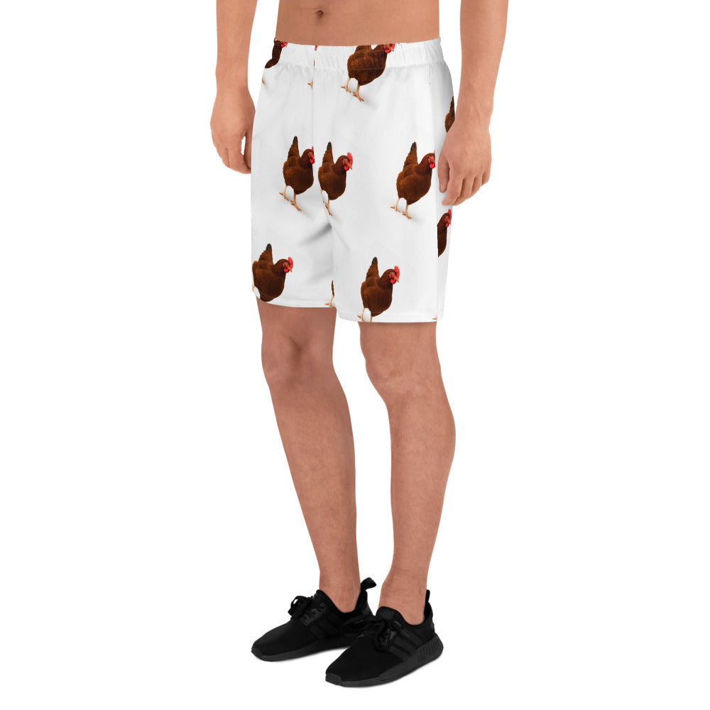 Chickens Unisex Athletic Boxers