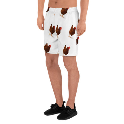Chickens Unisex Athletic Boxers
