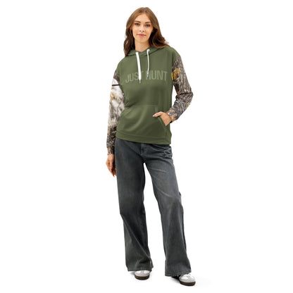 Deceptive Camo Just Hunt Unisex Hoodie