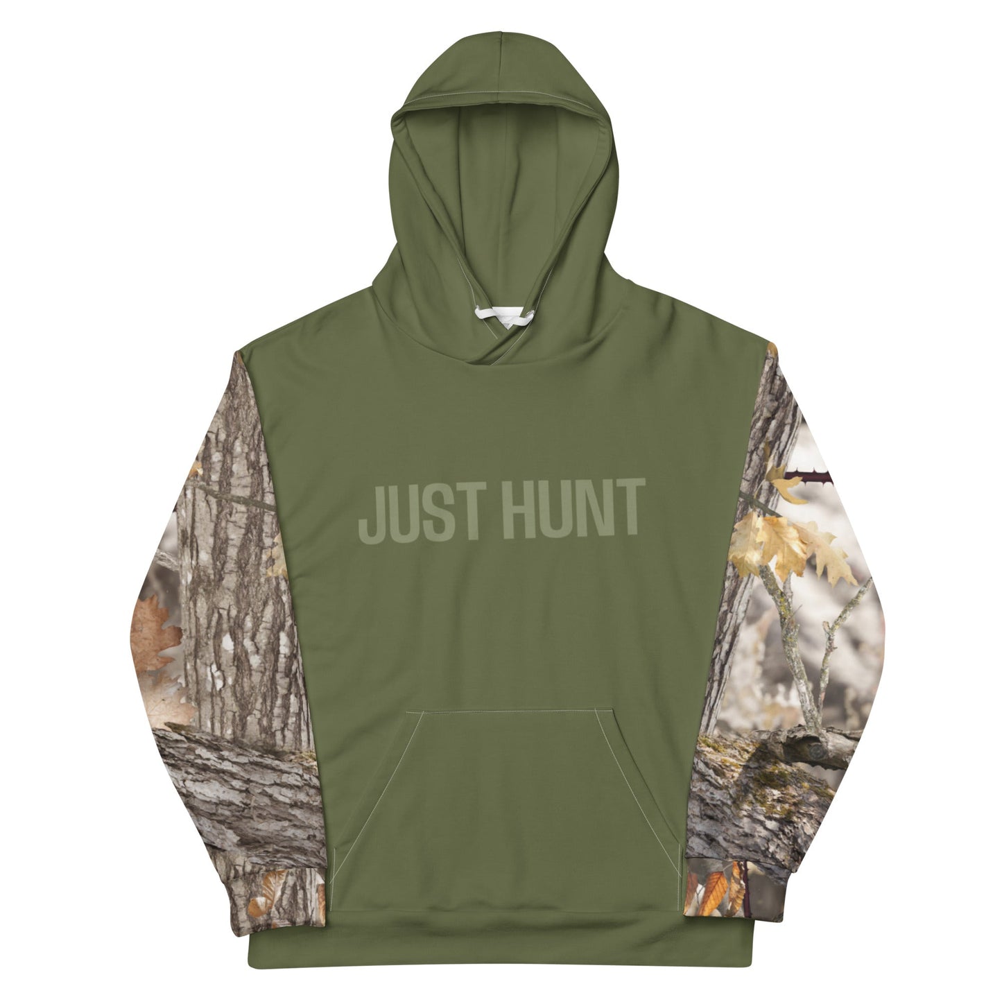 Deceptive Camo Just Hunt Unisex Hoodie