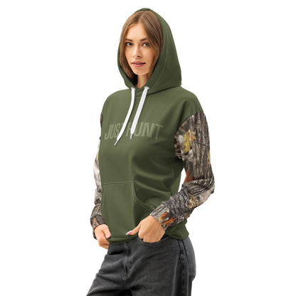 Deceptive Camo Just Hunt Unisex Hoodie