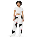 Australorp All-over print unisex wide-leg pants