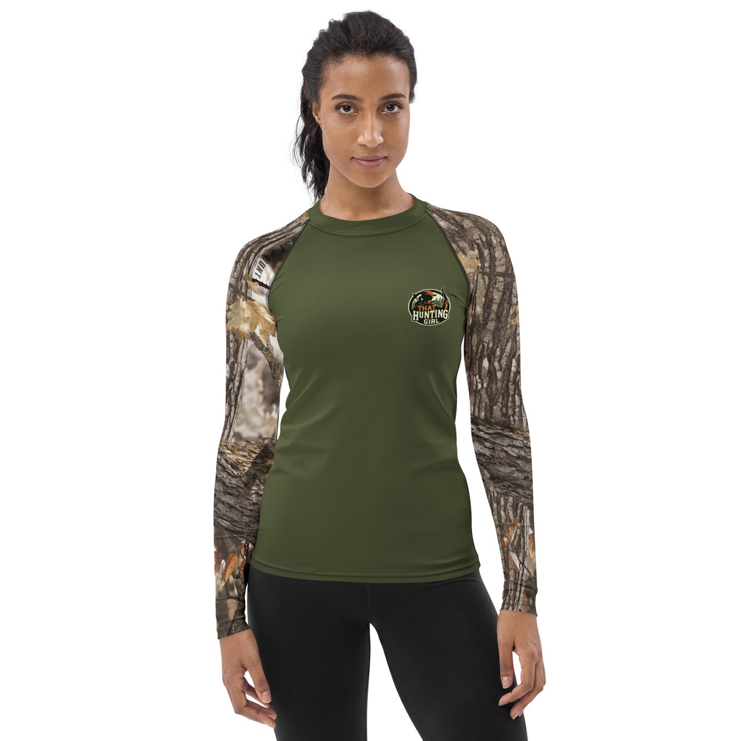 Women's Deceptive Camo Rash Guard
