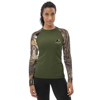 Women's Deceptive Camo Rash Guard
