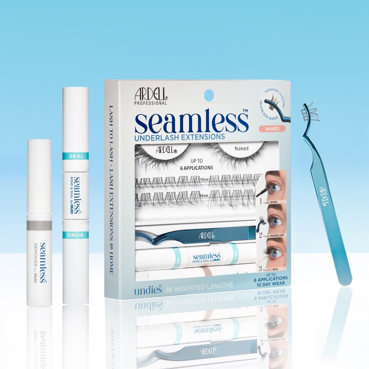 Ardell Seamless Lash Kit Naked