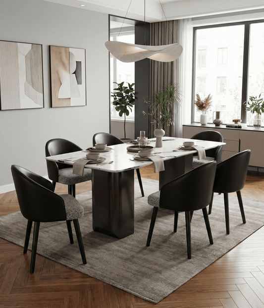 Arcadia Modern Dining Set