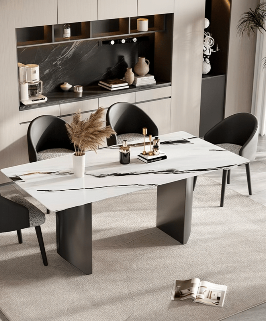 Arcadia Modern Dining Set