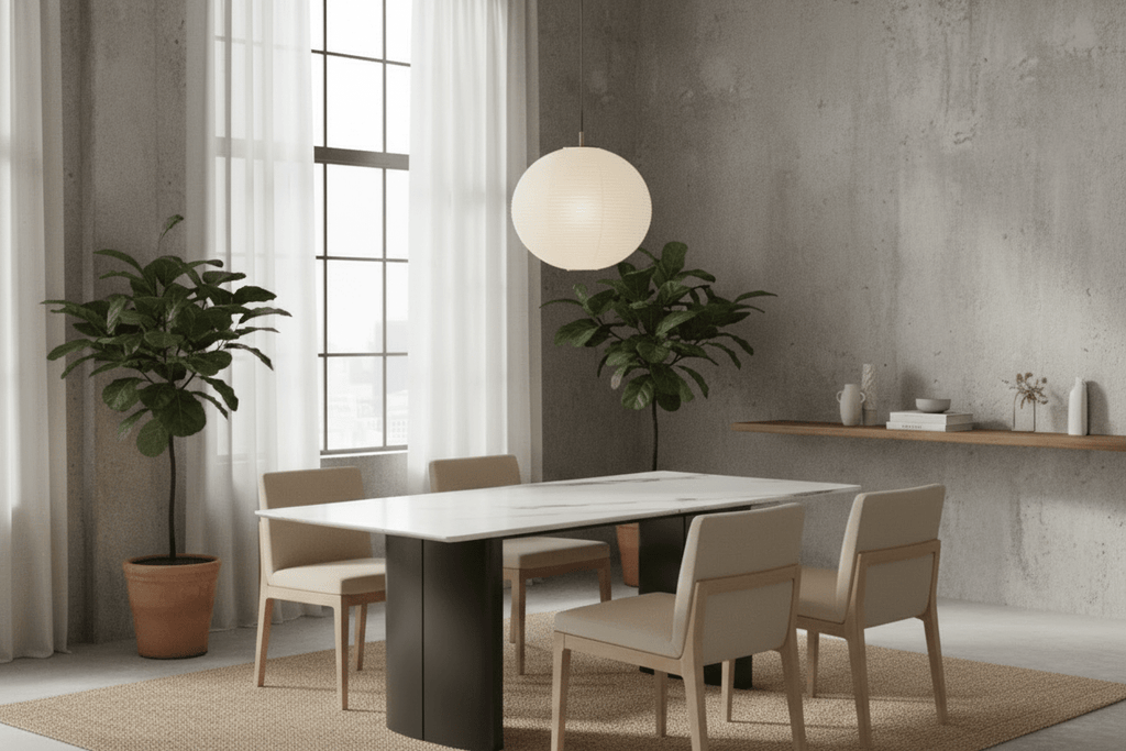 Arcadia Modern Dining Table