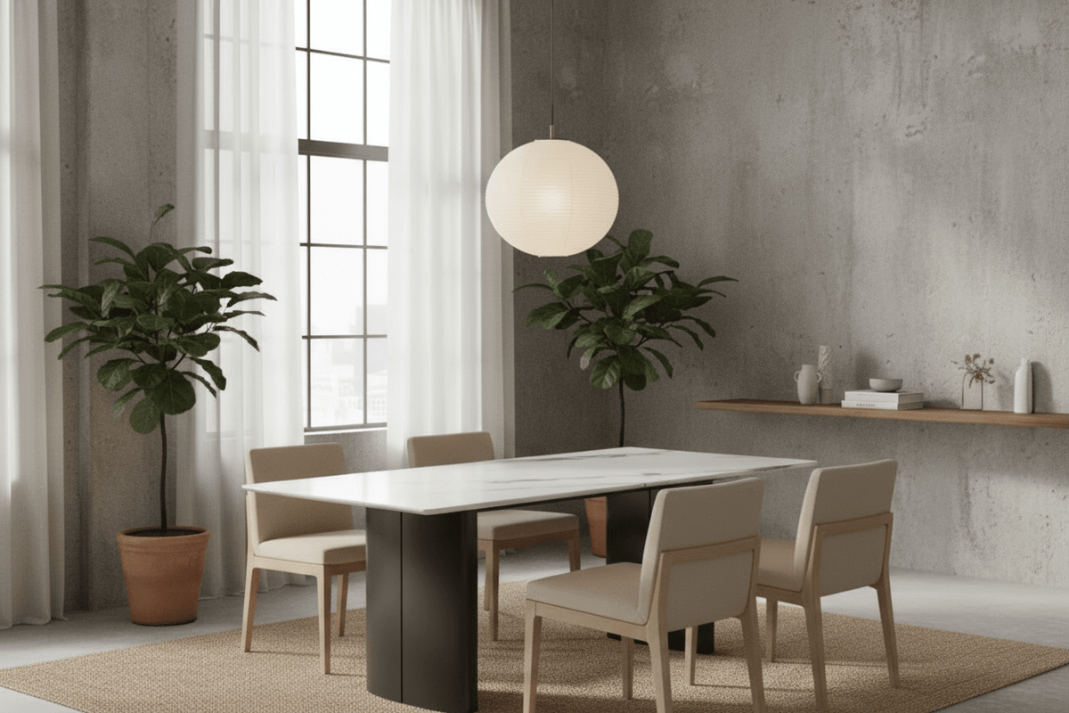 Arcadia Modern Dining Table