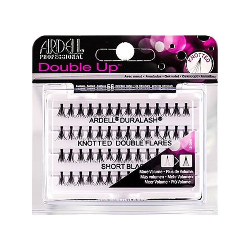 Ardell Double Flare Clusters Short (knot free)