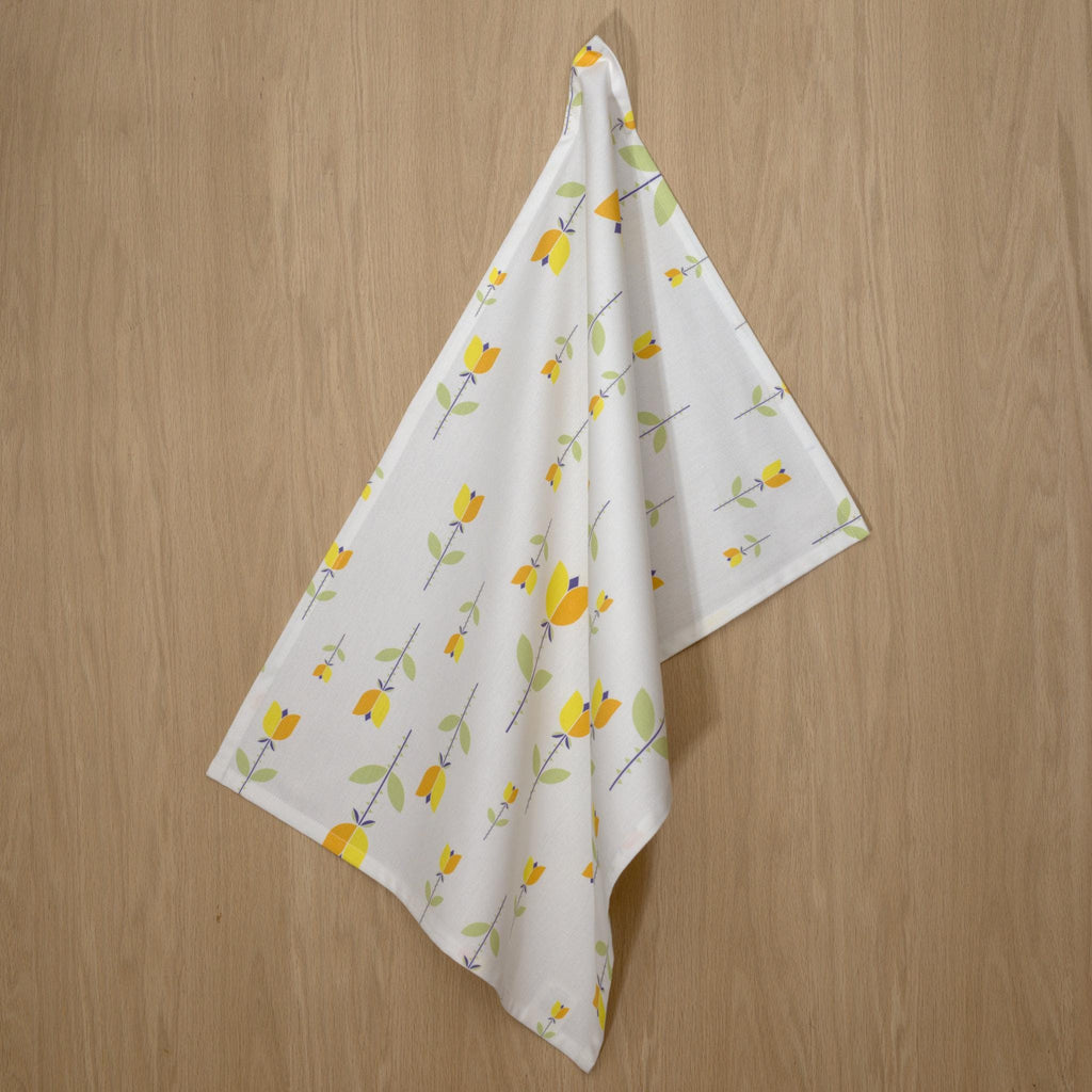 Lip TuLip Art Deco Tea Towels-Set/3
