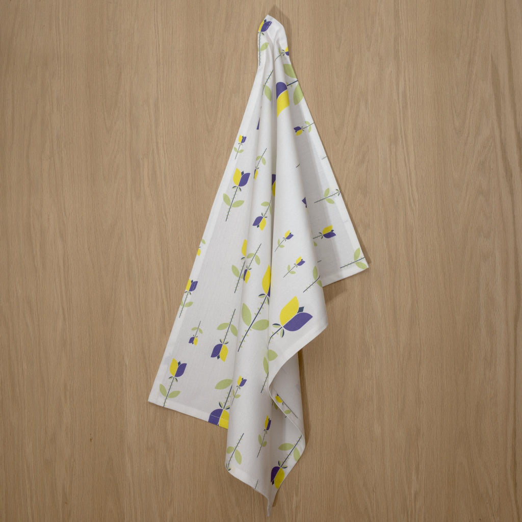Lip TuLip Art Deco Tea Towels-Set/3