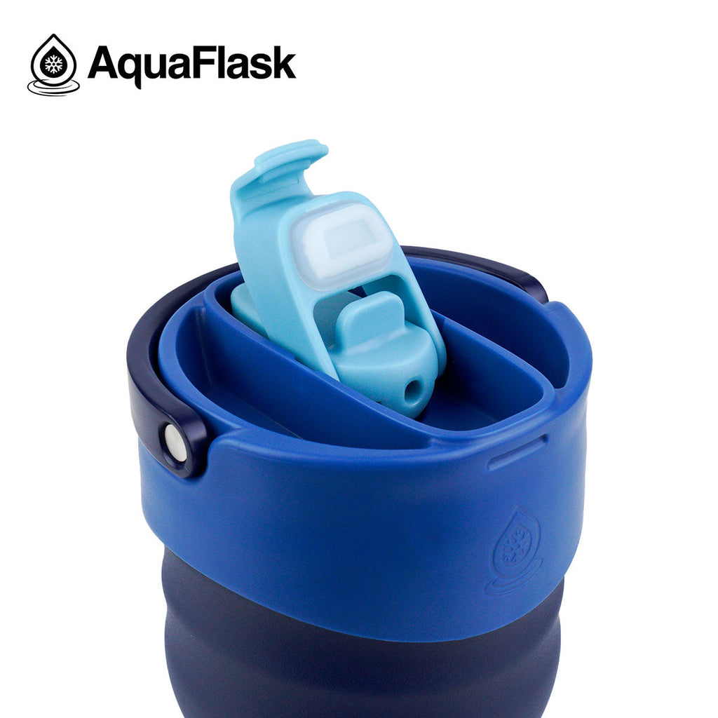 Aqua Flask Tumbler – Vacuum Insulated Stainless Steel Travel Cup 887ml (30 oz)