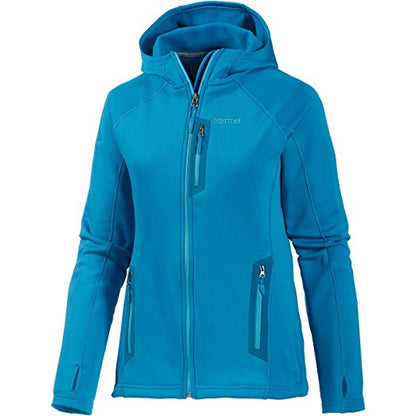 Marmot Women's Fleece Hoody Jackets with 4-Way Stretch Sizes XS-S