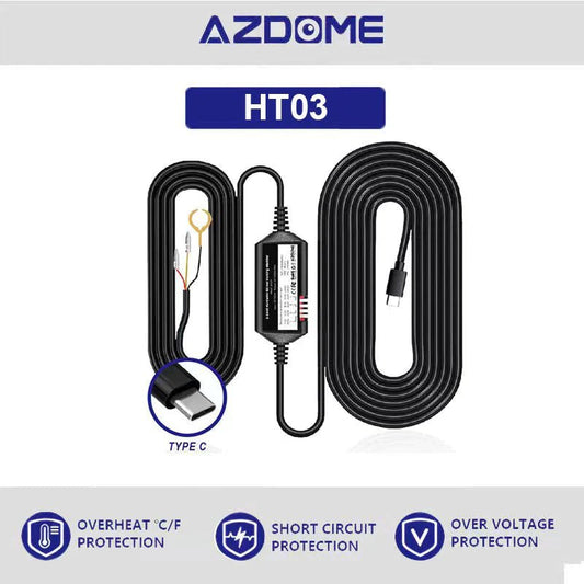 AZDOME HT03 C-Type Hardwire KIT - Royal Eagles Promise of Peace