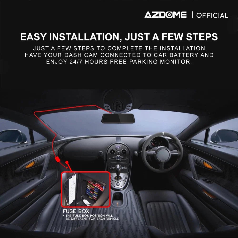AZDOME HT03 C-Type Hardwire KIT - Royal Eagles Promise of Peace