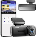 AZDOME M200 1080P Front Dash Cam - Royal Eagles Promise of Peace