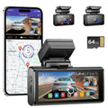 AZDOME M580 3CH 5K Dash Cam - Royal Eagles Promise of Peace