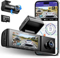 Azdome M590 3 channel 2k front 1080P inside cabin and Rear dashcam - Royal Eagles Promise of Peace