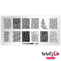 Whats Up - Nature's Beauty Stamping Plate