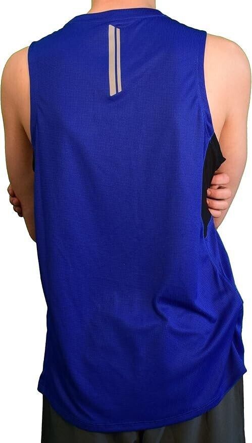 Salomon Men's Agile Running Tank Top with Stash Pocket Size XL