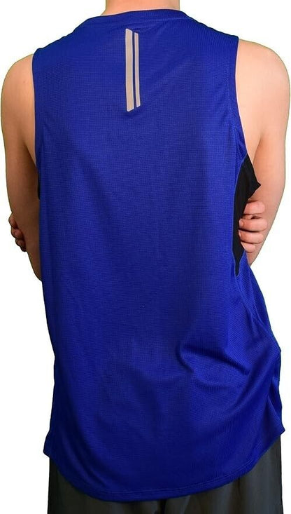 Salomon Men's Agile Running Tank Top with Stash Pocket Size XL