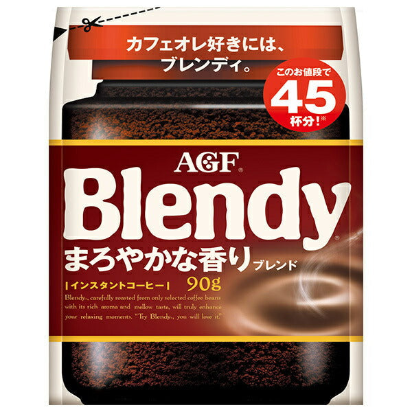 AGF Blendy mellow scent blend 90g bags x 12 bags [shipped in Japan]