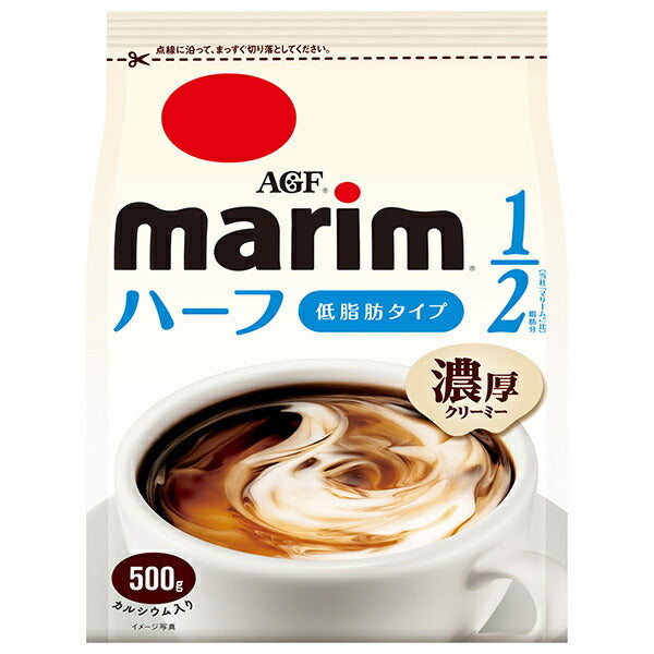 AGF Marim Low fat type 500g x 12 bags [Shipped in Japan]