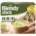 AGF ブレンディ スティック 抹茶オレ (9.7g×18本)×6箱入【日本出荷】