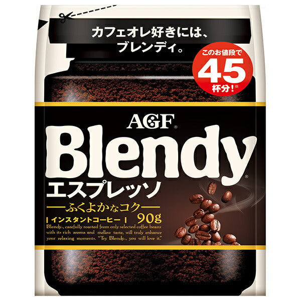 AGF Blendy Espresso 90g bag x 12 bags [shipped in Japan]