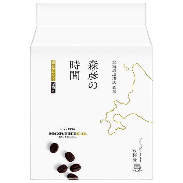 AGF Morihiko's Time Drip Coffee Morihiko Blend (10g x 6 bags) x 12 pieces [Shipped in Japan]