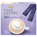 AGF Blendy Café Latry Stick Rich Milk Tea Latte (11g x 16 pieces) x 6 boxes [Shipped in Japan]