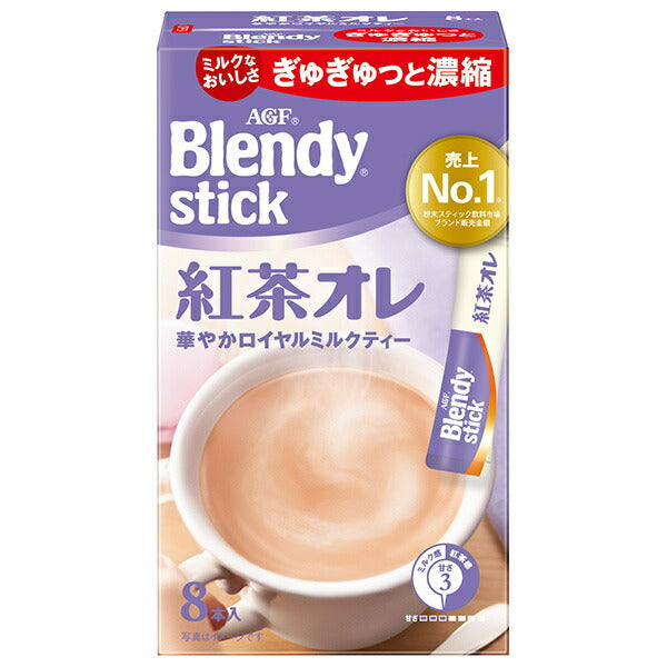 AGF Blendy Stick Tea Me (9.5g x 8 bottles) x 24 boxes [shipped in Japan]