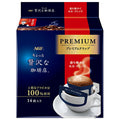 AGF A slightly luxurious coffee shop regular coffee premium drip fragrant mocha blend (8g x 14 bags) x 6 bags [shipped in Japan]